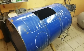 Самодельная мойка для деталей двигателя