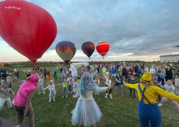 Spa&Camp Фестиваль воздухоплавания в Переславле