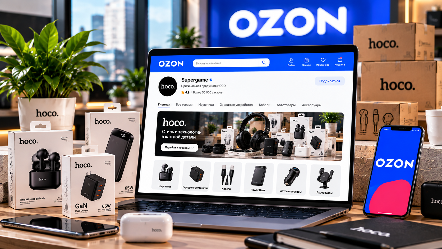 Hoco Store на Ozon