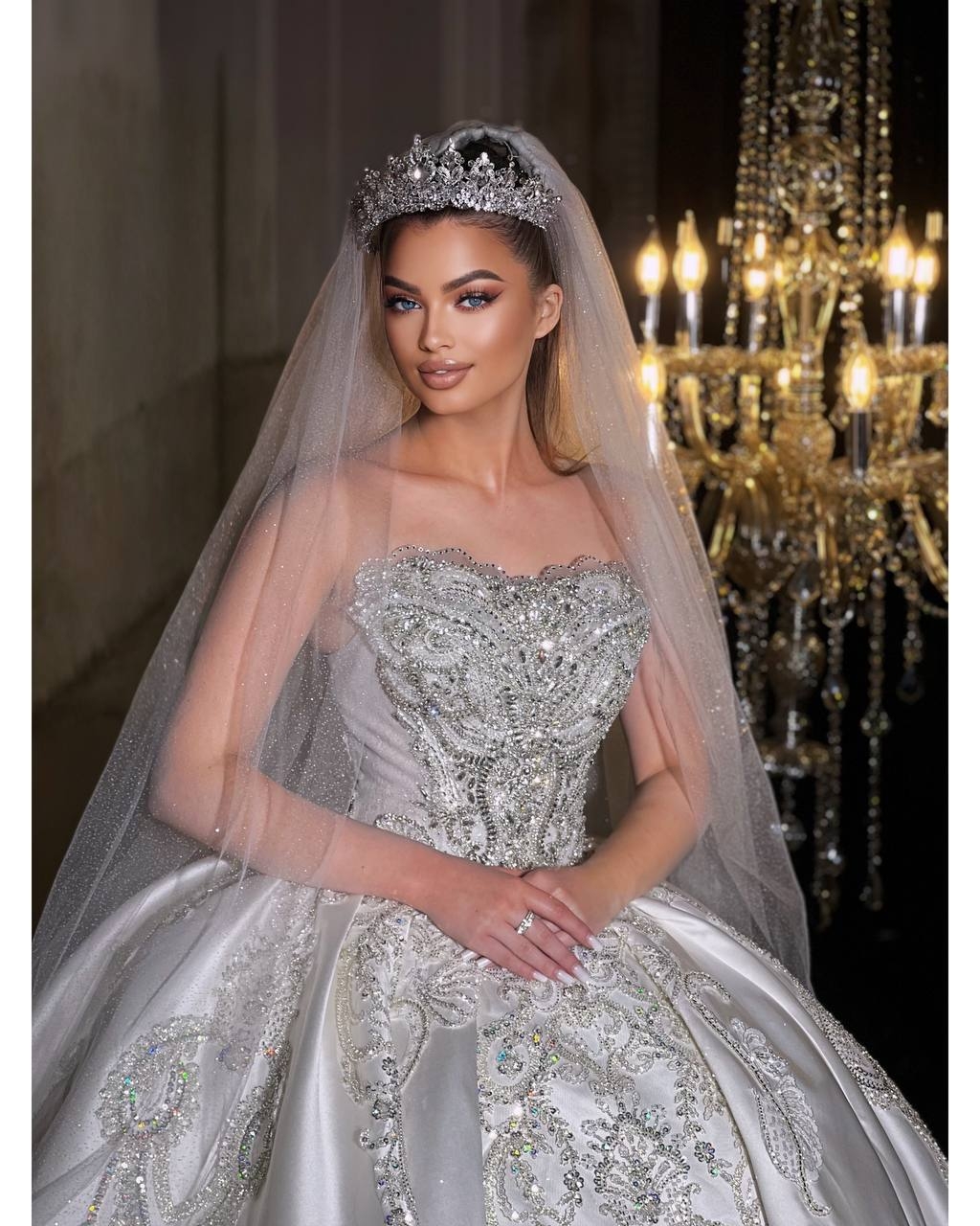 свадебные платья 