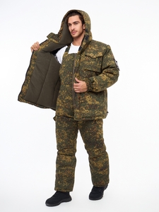 Зимний костюм Горка 8 (Д5-5) – утеплённая спецодежда от Spetzobuv