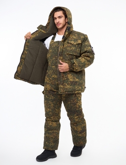 Зимний костюм Горка 8 Зима (Д5-5) – утеплённая спецодежда от Spetzobuv