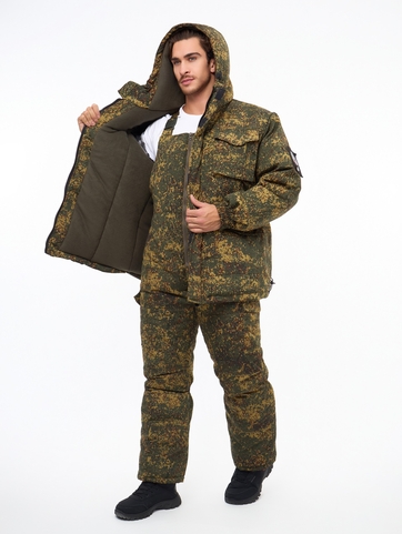 Зимний костюм Горка 8 Зима (Д5-5) – утеплённая спецодежда от Spetzobuv