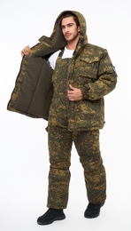 Зимний костюм Горка 8 (Д5-5) – утеплённая спецодежда от Spetzobuv