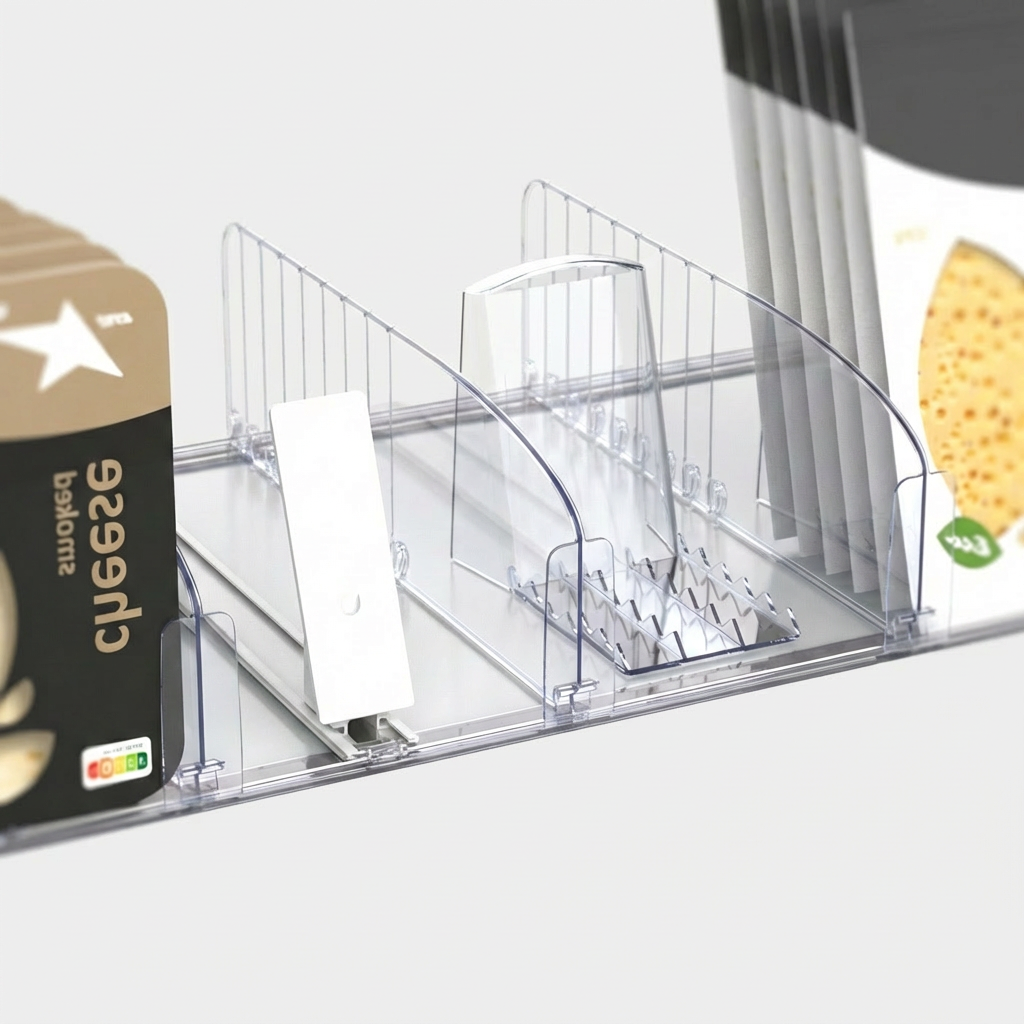 Полочные разделители и задние опоры