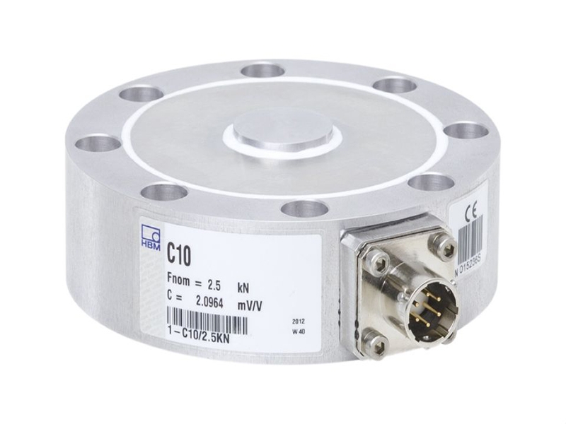 Датчики силы сжатия HBM C10 / C18