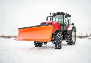 Коммунальные и бульдозерные отвалы, щетки дорожные