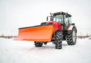 Коммунальные и бульдозерные отвалы, щетки дорожные