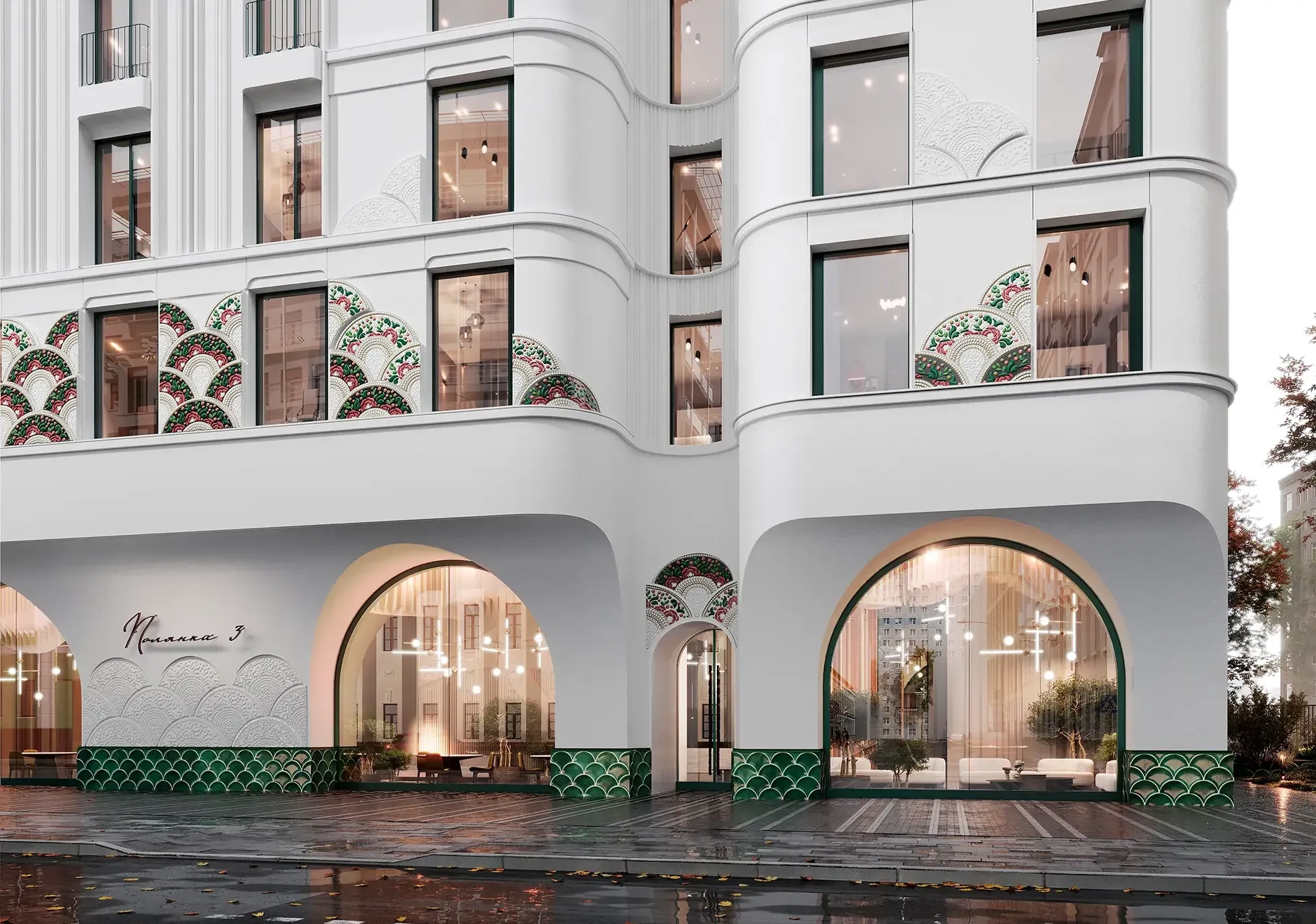 ЖК «Полянка-3» - Отделка квартир