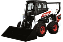Bobcat мини погрузчик