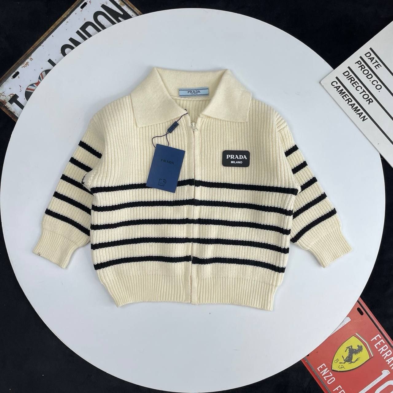 Элегантный кардиган Prada реплика