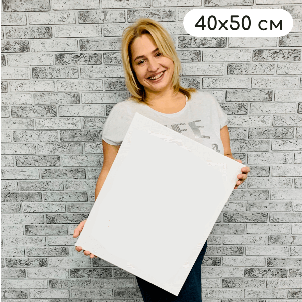 Флип арт портрет - картина блестками 30х40 см