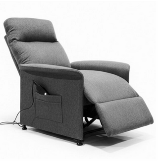 Кресло с электроприводом для помощи вставанию на юбилей 90 лет