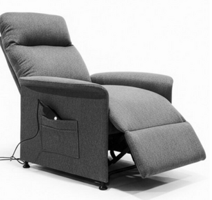 Кресло с электроприводом для помощи вставанию на юбилей 90 лет