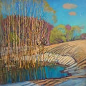 Павел Зеленецкий - выставка "Современный русский импрессионизм"