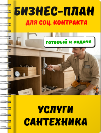 Бизнес-план для социального контракта - Услуги сантехника