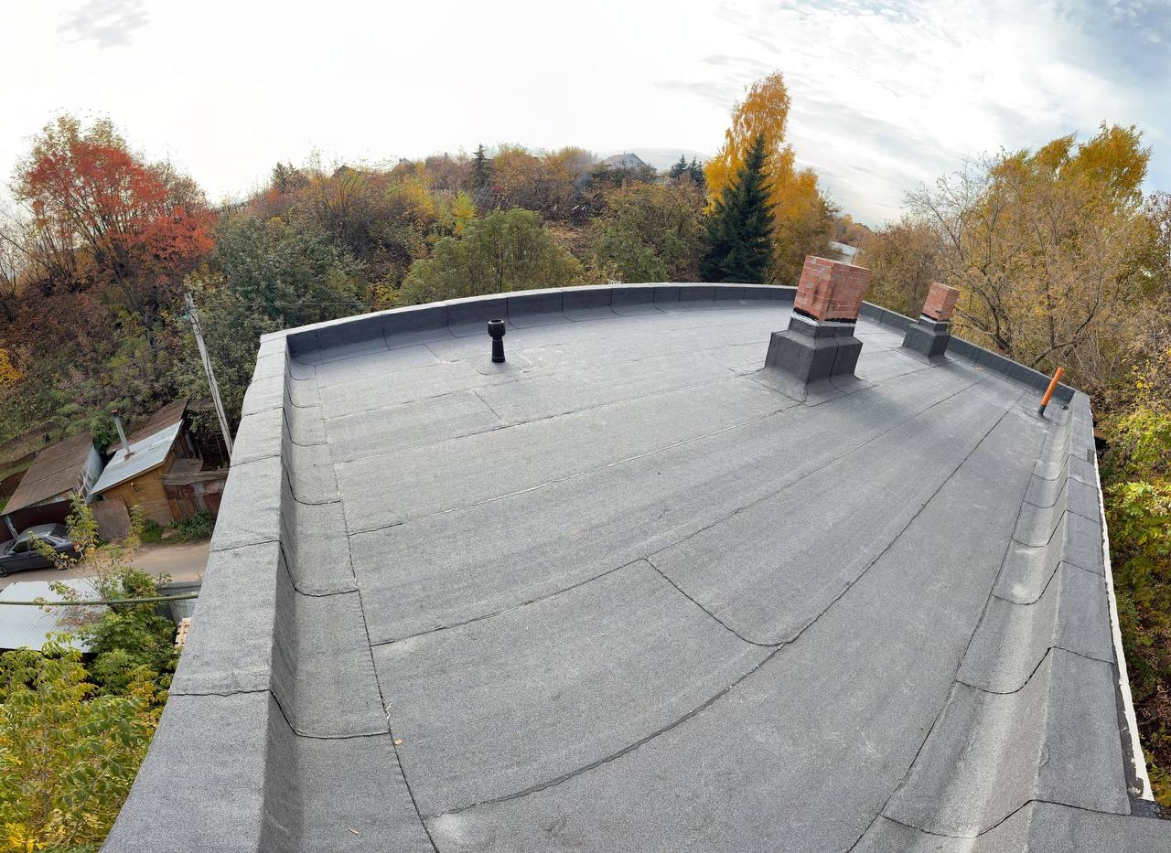 ремонт мягкой кровли