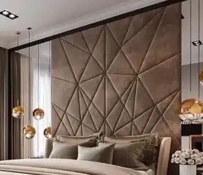 Дизайнерские панели криволинейной формы