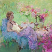 Вячеслав Короленков - выставка "Современный русский импрессионизм"