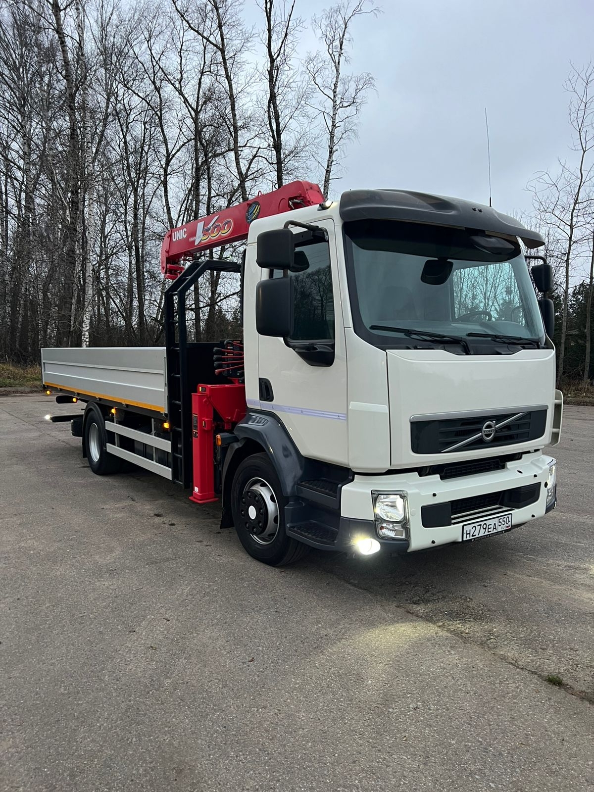 Услуги и аренда манипулятора в Москве и области