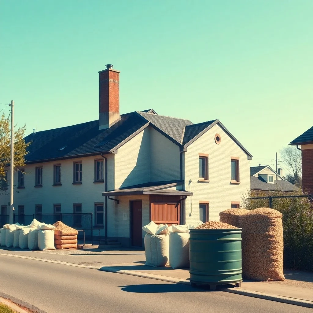 Коммунальные и социальные объекты