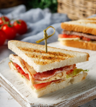 Клаб сэндвичи в Минске, цены на сайте - MyCatering.by