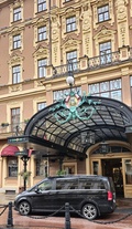 Такси минивэн фольксваген каравелла салон