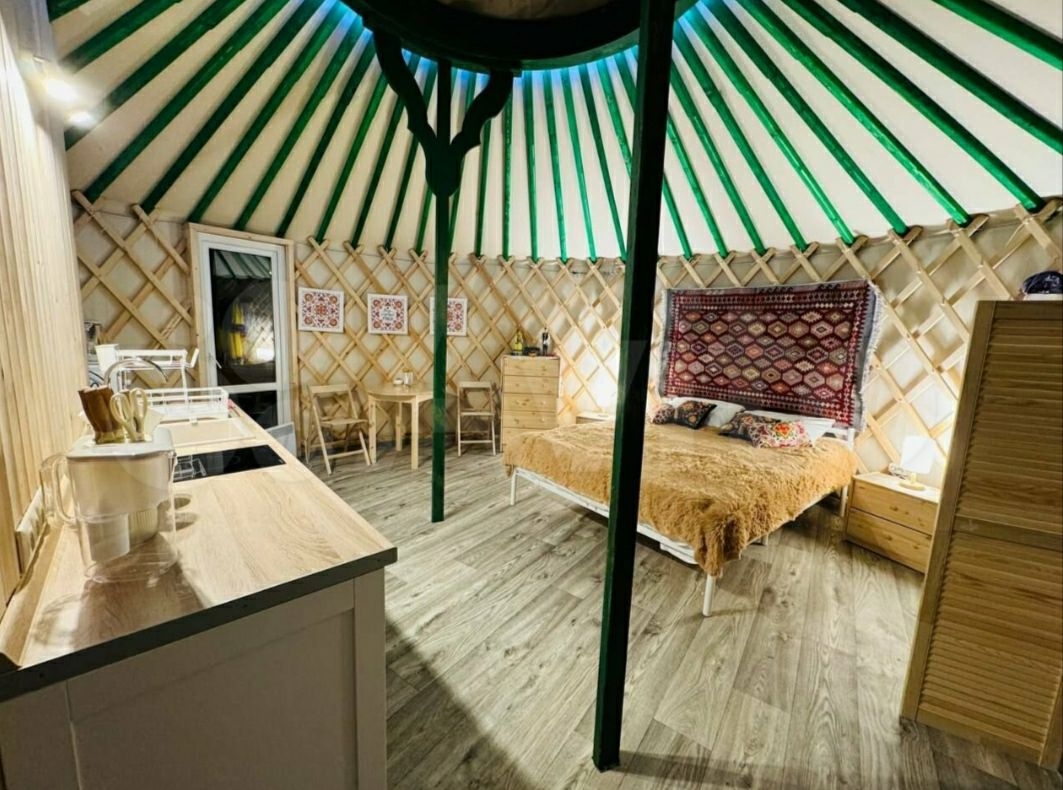 Купить юрту для глэмпинга, глемпинга