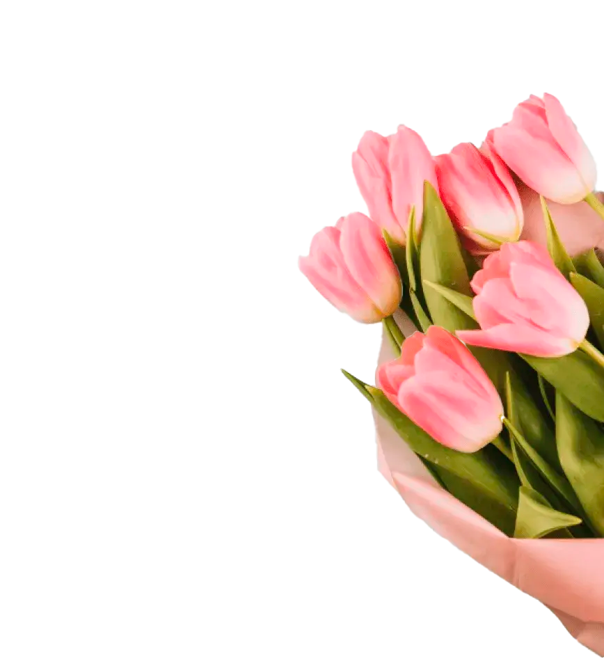 Монобукеты из цветов одного вида — лаконичные композиции Florica