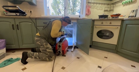 Прочистка канализации в Серпухове