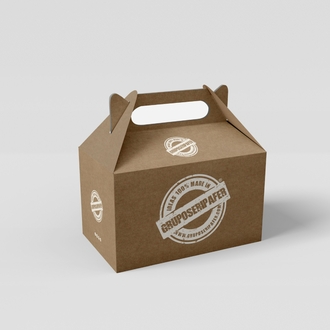 Заказать картонные коробки с логотипом 