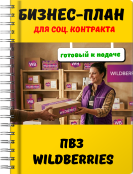 Бизнес-план для социального контракта - ПВЗ Wildberries