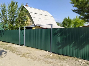 Калитки для забора в Иркутске