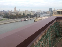 безфальцевые парапеты для офиса