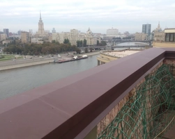 безфальцевые парапеты для офиса