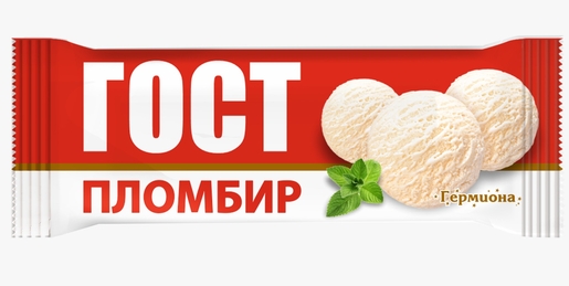 Мороженое пломбир с ароматом ванили весовой 800 грамм Уфа - дистрибьютер ООО "Гермиона"