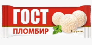 Мороженое пломбир с ароматом ванили весовой 800 грамм Уфа - дистрибьютер ООО "Гермиона"