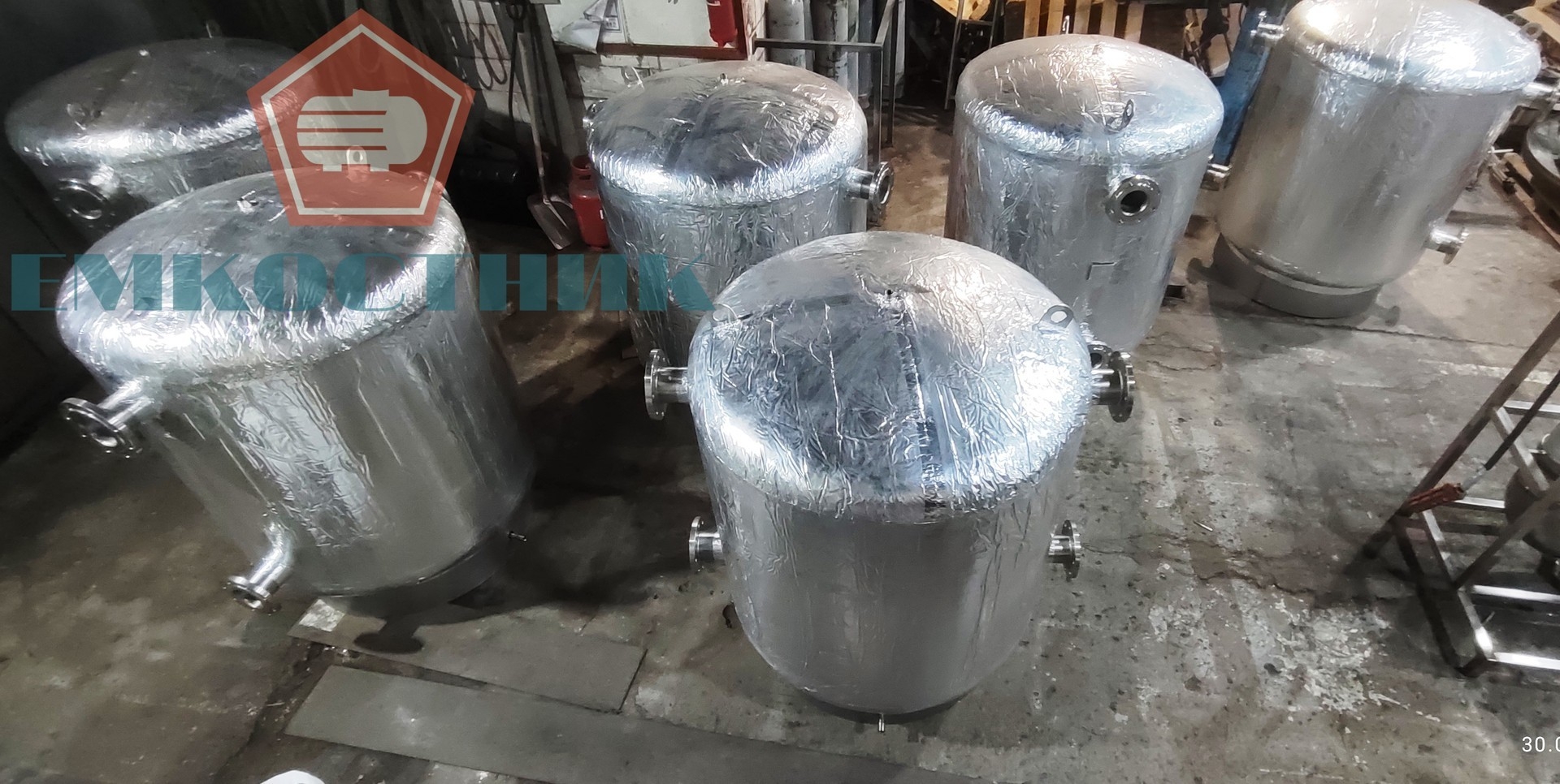 Буферная емкость V-1.0 м3