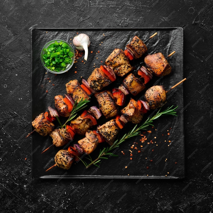 Мини-шашлычки в Минске, цены на сайте - MyCatering.by