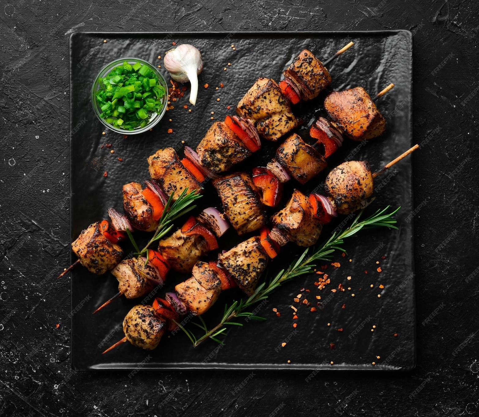 Мини-шашлычки в Минске, цены на сайте - MyCatering.by