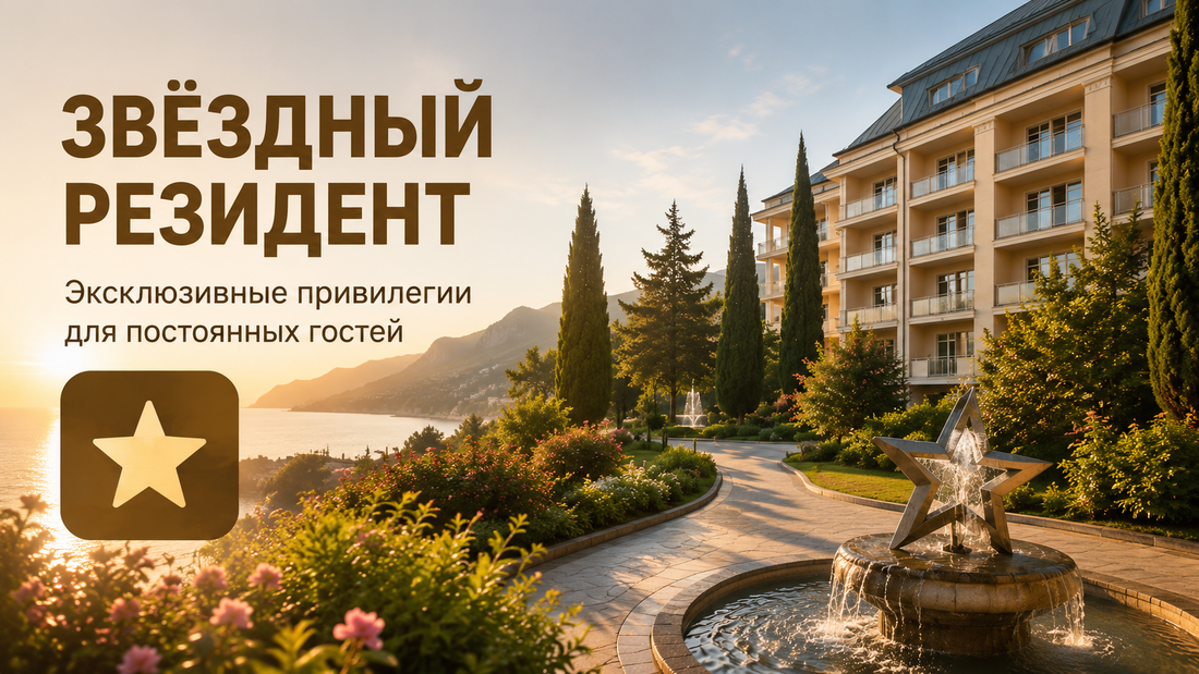 Программа лояльности «Звёздный резидент»