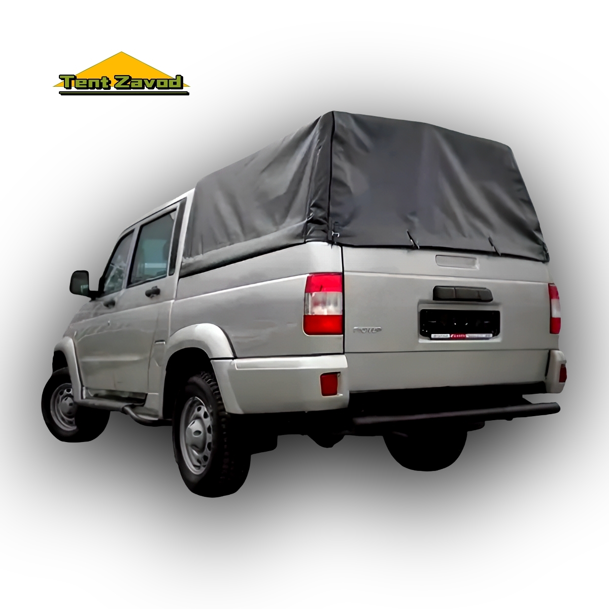 Тент на на УАЗ купить в Ростове-на-Дону от производителя Тент Завод. 