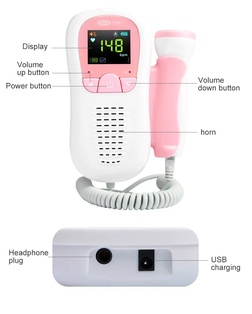 фетальный допплер Cofoe FD-270C