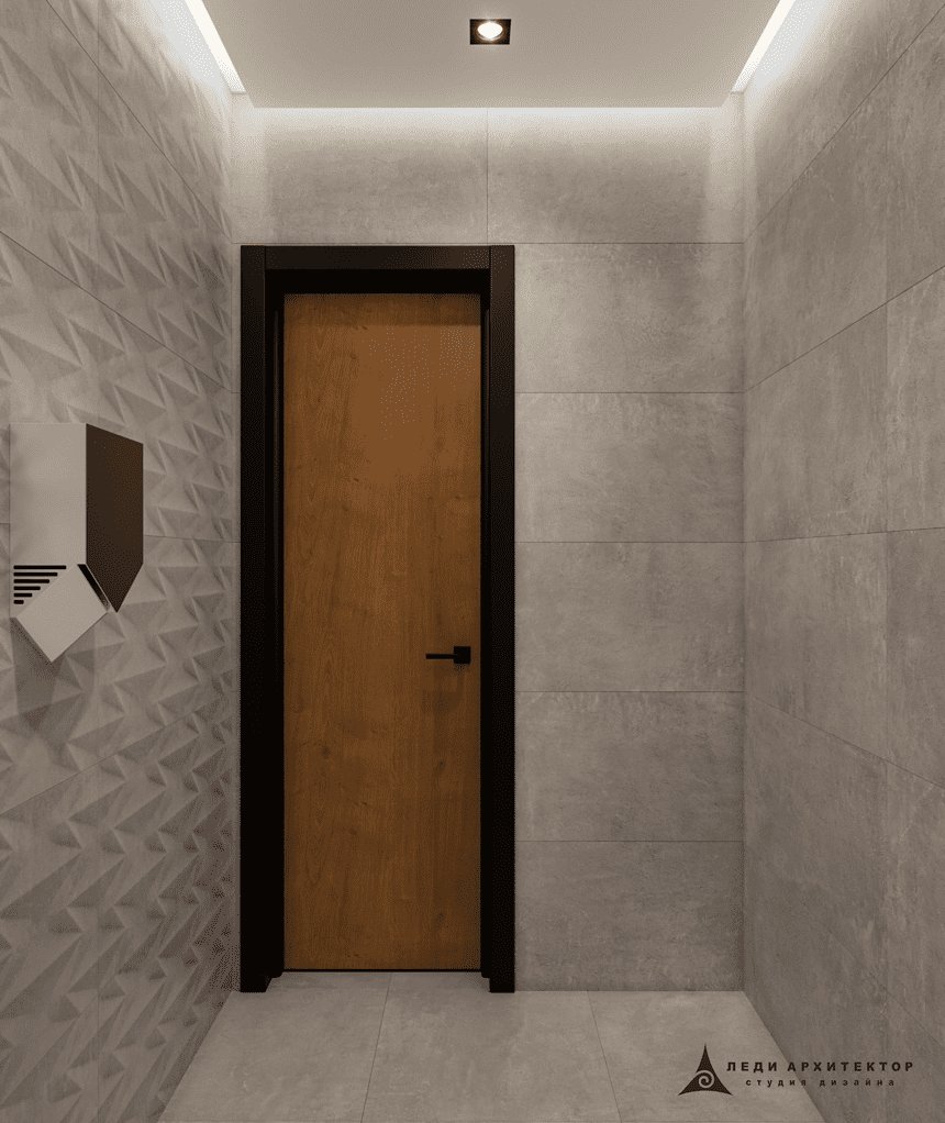 Дизайн клиентского санузла на АЗС