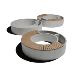 Лавочки из бетона