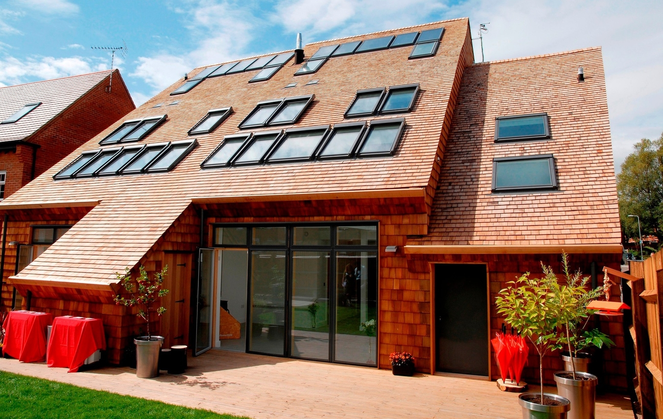 Мансардные окна VELUX 