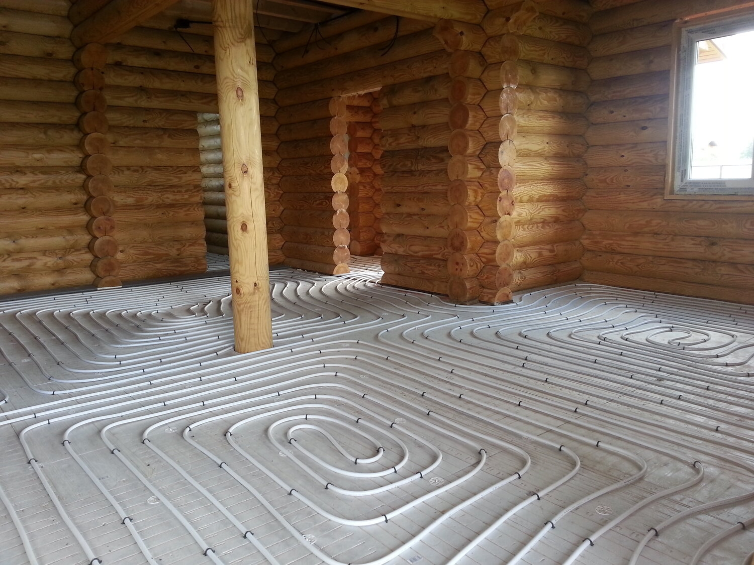 Монтаж тёплого пола Йошкар-Ола