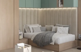 Мягкие стеновые панели в детскую на заказ по индивидуальным размерам