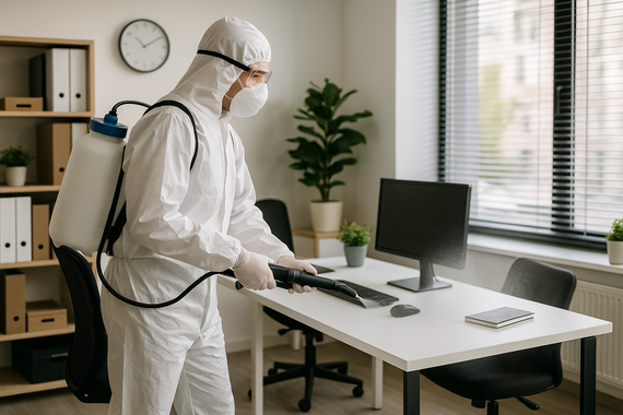 Дезинфекция офиса