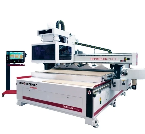 Фрезерный станок INNOTECHMAC OPPRESSOR 2130 D — с поворотной осью для 3D резьбы по дереву
